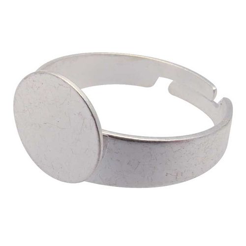 Graine Créative Bague Plateau Argentée