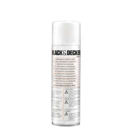 Black & Decker Aérosol d'huile pour taille-haies A6102-XJ
