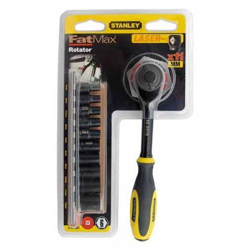 FatMax 1/4" Cliquet Rotator (11 Pcs) Stanley - 3253560946074