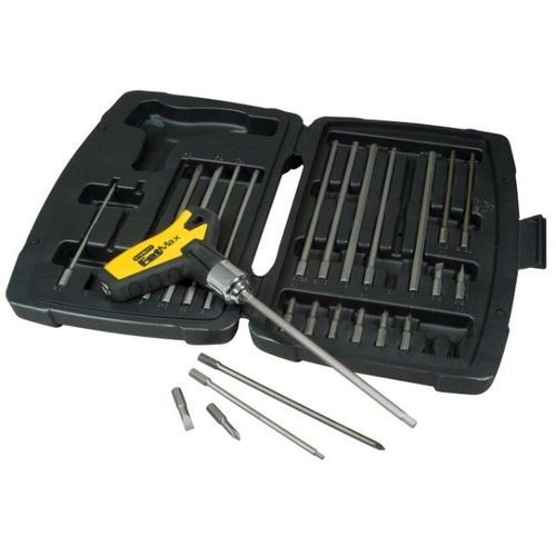 Stanley FatMax Jeu de Clés Mâles Poignée Pistolet à Cliquet 27pcs