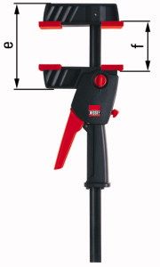 Bessey Presse une main DuoKlamp DUO 160/85