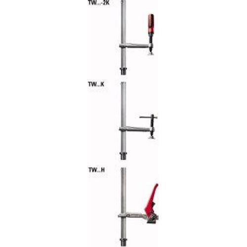 Bessey Élément de serrage pour tables de soudage TW28 300/140 (Poignée à garrot)