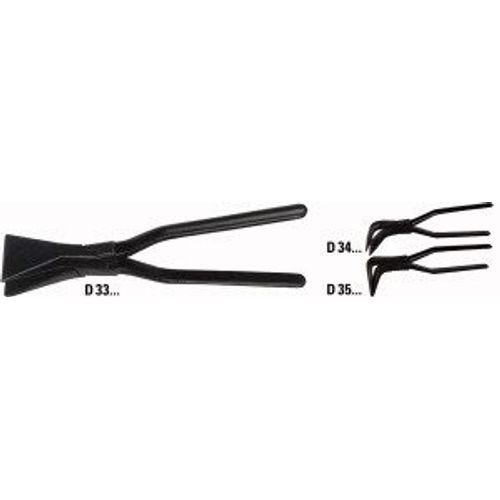 Bessey Pince à agrafe droite D331-40