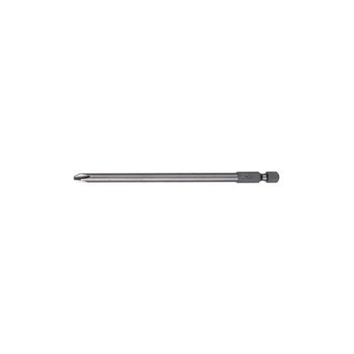 Makita Embouts longs 110 à 141 mm PHILLIPS (Ph) Ø 6 mm Hexa 1/4'' - P-13552