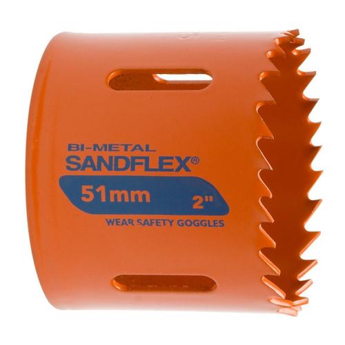 Bahco Scie trépan sandflex bilame, profondeur 38mm, 4/6 zpz, ø 70mm - 3830-70-vip