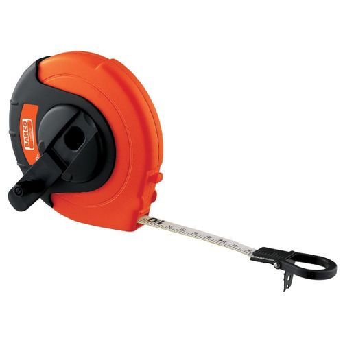 Bahco Mètre ruban, 10m, métrique, ruban en fibre de verre, nettoyage simple - ltb-10