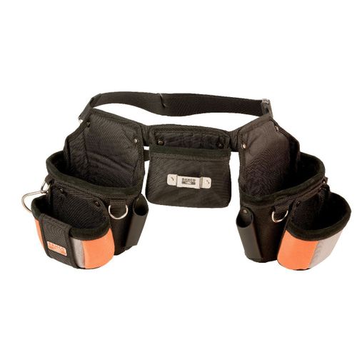 Bahco Ceinture à outils, 3 sacoches et crochet pour corde de sécurité - 4750-3pb-2