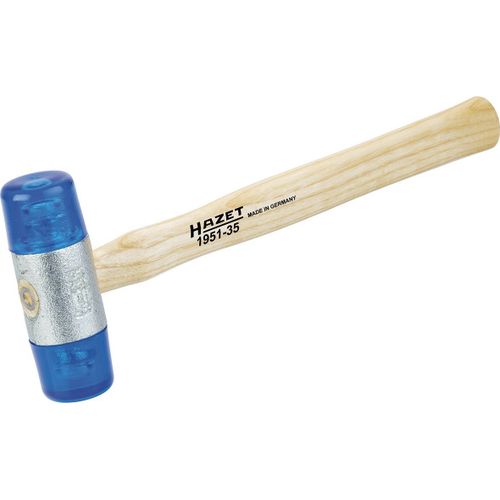 Hazet Massette en matière plastique, à faible rebond - Longueur totale: 280 mm - 1951-32