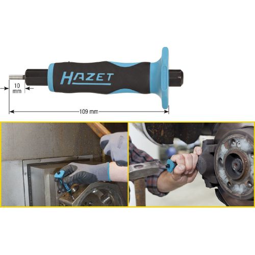 Hazet Chasse-goupilles courte - Longueur totale: 109 mm - 751KHS-4