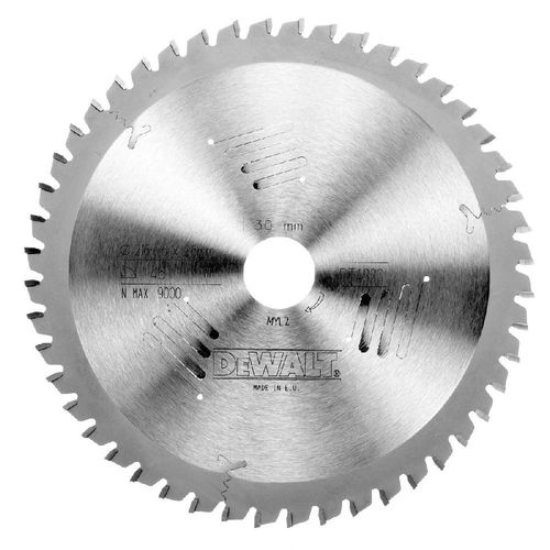 DeWALT Lame de scie circulaire 260/30mm 80TFZ - DT4280-QZ