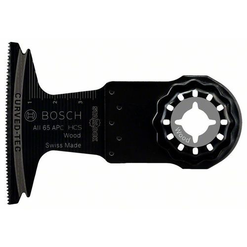 Bosch Lame de scie plongeante HCS AII 65 EC Wood 40 x 65 mm