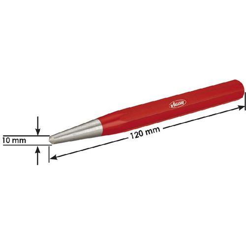 Vigor Pointeau - Longueur totale: 120 mm - V1220