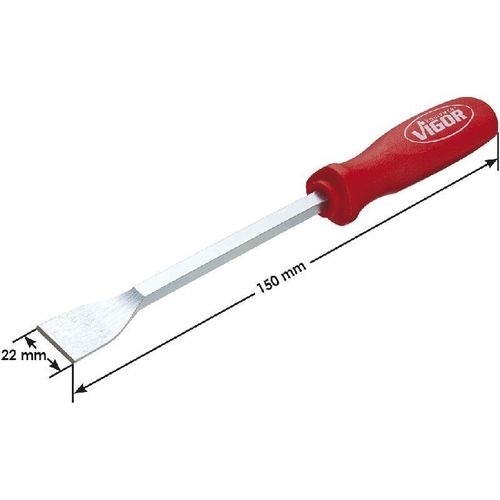 Vigor Grattoir - Longueur totale: 265 mm - V1213