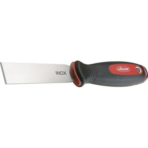 Vigor Grattoir 32 x 1,2 mm - Longueur totale: 230 mm - V2487