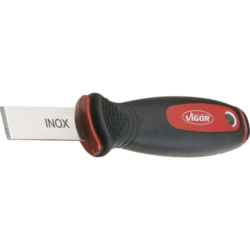 Vigor Grattoir 20 x 1,2 mm - Longueur totale: 175 mm - V2509