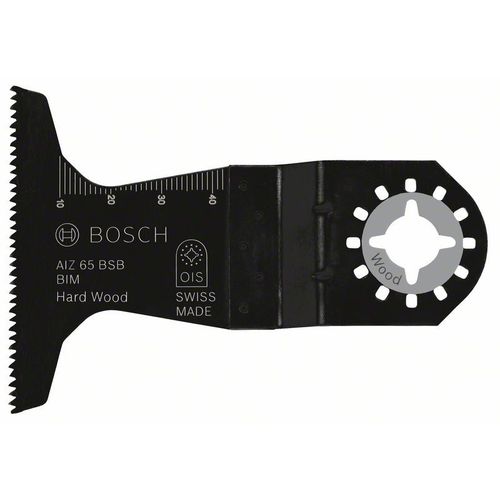 Bosch Lame plongeante BIM Starlock AII 65 BSPB Hard Wood 40 x 65 mm
