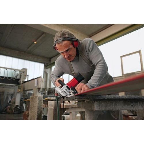 Flex Scie circulaire à eau pour coupes humides,d'onglets jusqu'à 45° avec disjoncteur PRCD CS 60 WET - 374.016