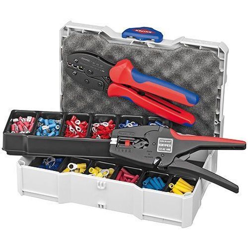 Knipex Assortiment de sertissages pour raccords de câble - 97 90 22