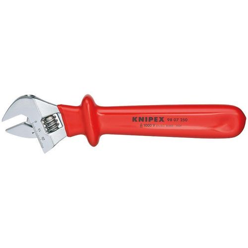 Knipex Clé à molette réglable 260 mm - 98 07 250