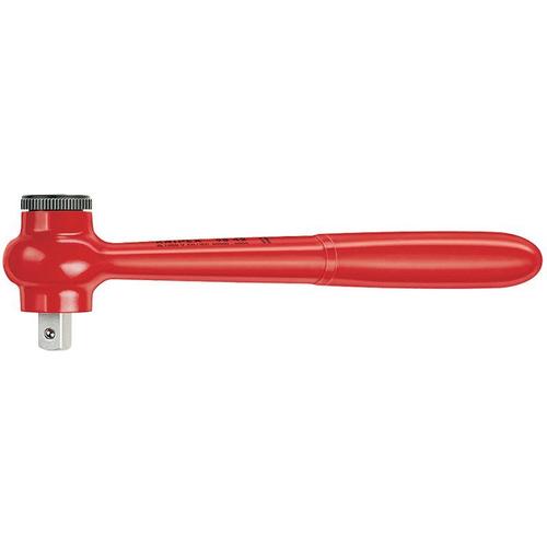 Knipex Clé à cliquet avec carré mâle 1/2"" 265 mm - 98 42