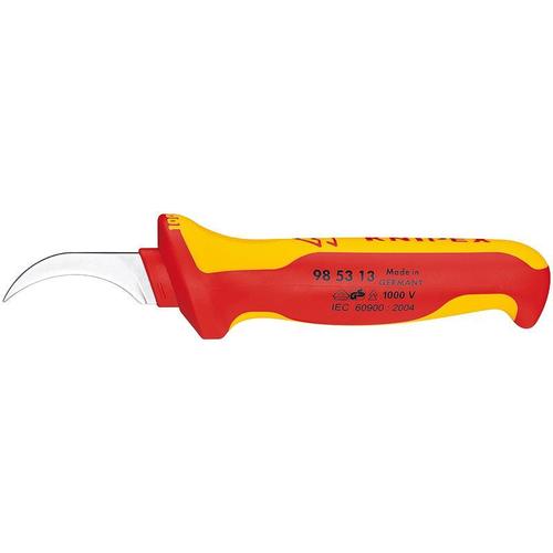 Knipex Couteau à dégainer pour câbles secteur 190 mm - 98 53 13