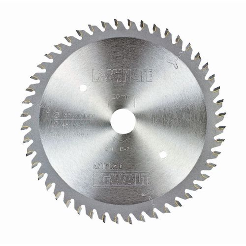 DeWALT Lame pour scies circulaires portatives 165 x 20mm / 48 dents EXTREME - DT1086-QZ