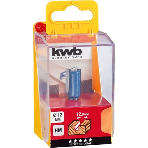 KWB Fraise à rainurer au carbure - 754520