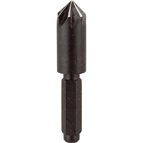 KWB Fraise en acier-outils, 1/4" à 6-pans C 6.3, ø 10 mm - 704610