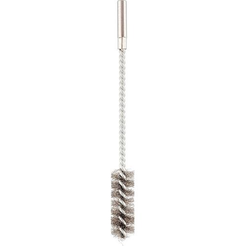 kwb brosse métallique ronde / brosse cylindrique, fine, ondulée