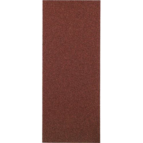 50 bandes abrasives 115x280mm bois/métal