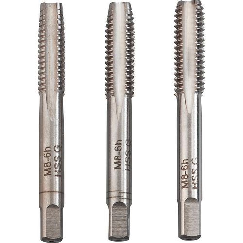 KWB Tarauds à main, 3 pces - 443303