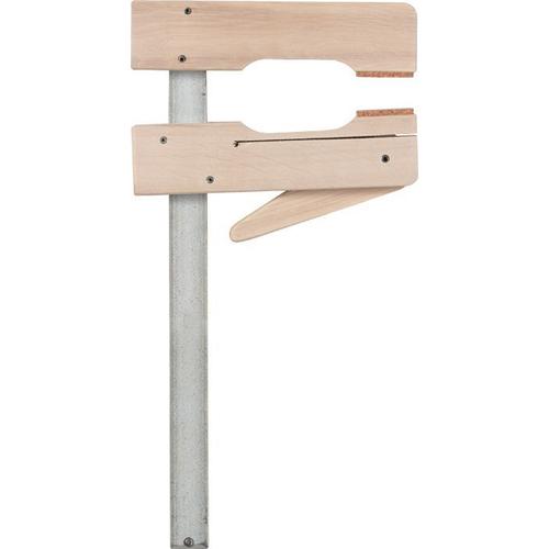 KWB PROFI Serres-joints à serrage rapide, en bois, profondeur de serrage 110 mm - 928420