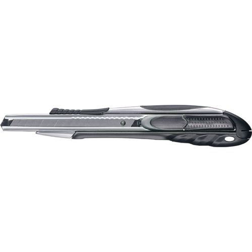 KWB Cutter de sécurité auto-bloquant à lame sécable 2 en 1, 9 mm - 14409