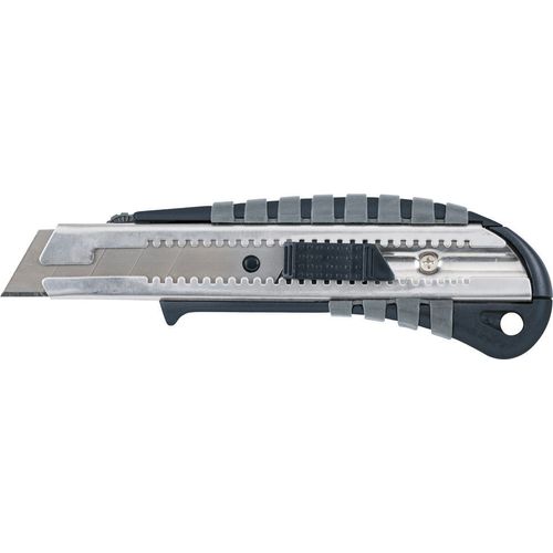 KWB Cutter professionnel à lame sécable avec fonction de recharge automatique, 25 mm - 15125