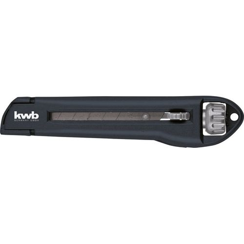 KWB Cutter à lame sécable Interlock avec tête rotative, 18 mm - 15818