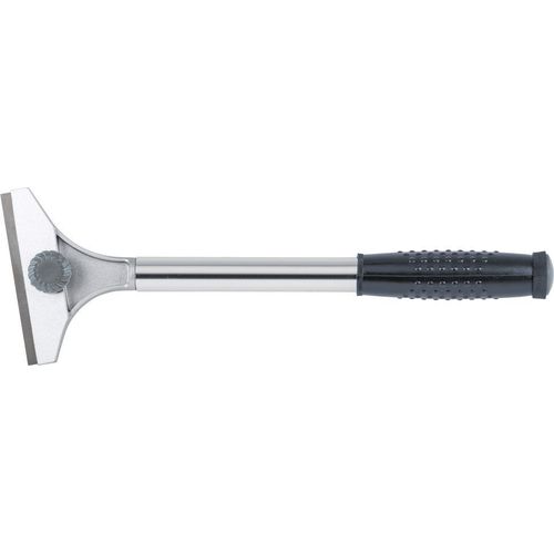 KWB Grattoir à long manche pour sol et fenêtre en acier inoxydable, 100 mm - 13820