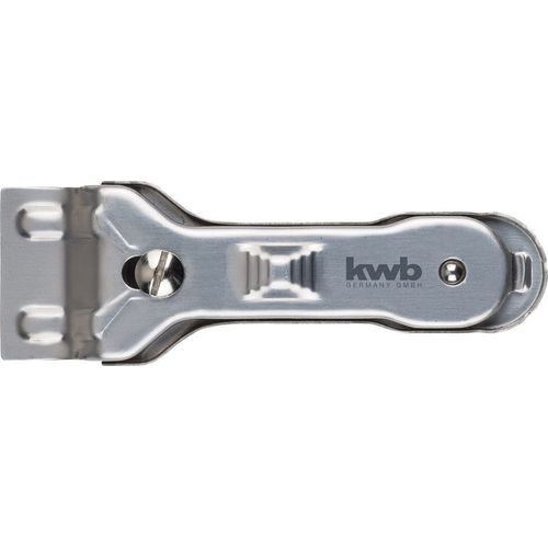 KWB Grattoir de ménage en acier inoxydable - 13810