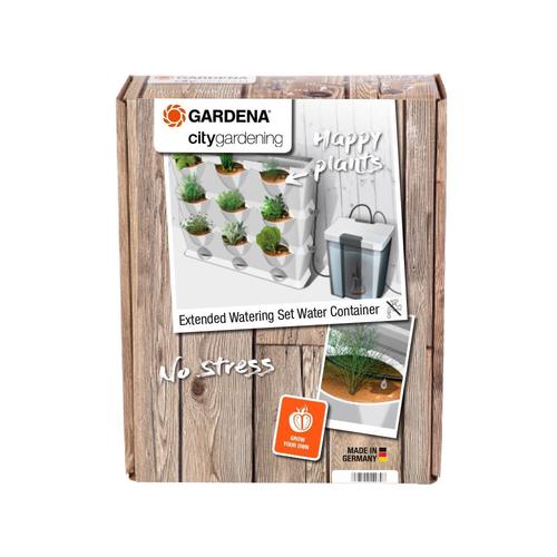 Gardena Kit d'extension pour mur végétal NatureUp! avec réservoir d'arrosage - 13158-20