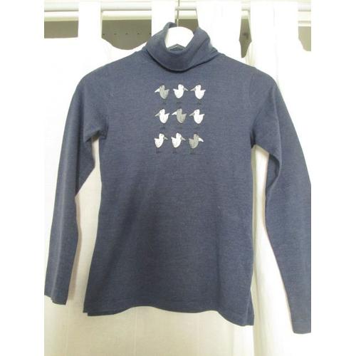 Sous-Pull Bleu Little Version Sud Taille 12 Ans