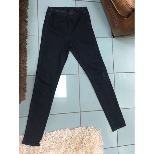 Legging H&M - Jean Bleu Foncé Taille S, Jamais Porté