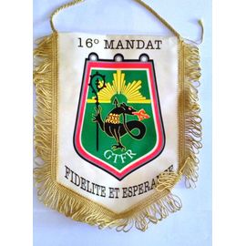 1er 2ème Régiment De Chasseurs Gtfr Bosnie Fanion