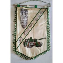 503 Ème Rcc Ge Régiment De Chars De Combat Mourmelon Fanion Arme Blindée Cavalerie
