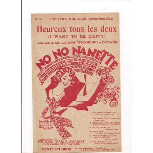 No, No, Nanette (Hegoburu)