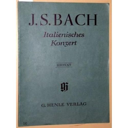 Italienisches Konzert Bmw 971