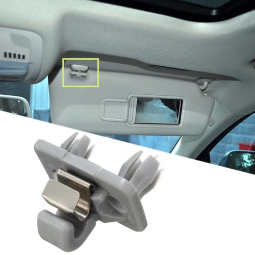 Neufu Toit Pare-Soleil Automatique Clip Support Crochet Support Pour Audi # 8u0857562a Gris