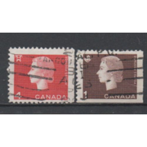Canada: Lot De 2 Timbres.