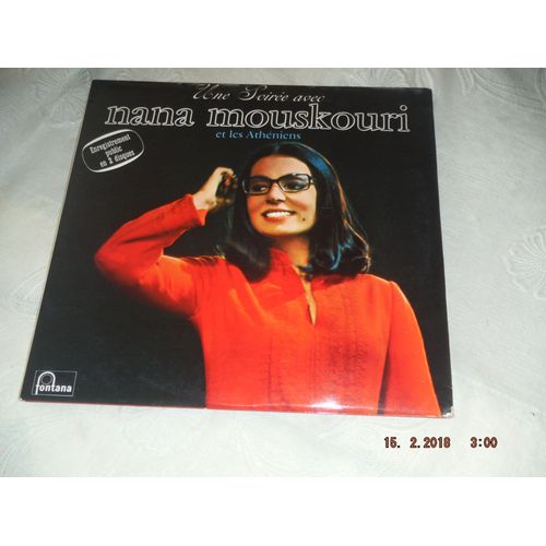 Nana Mouskouri En Soirée Avec Lesathéniens