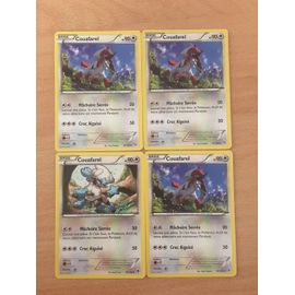 Lot De 4 Couafarel (Pokemon)