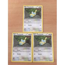 3x Insolourdo (Pokemon)