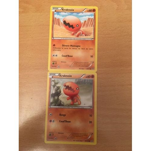2x Kraknoix (Pokemon)